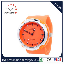 Montre-bracelet de Slap de montre de silicone de 2015 (DC-925)